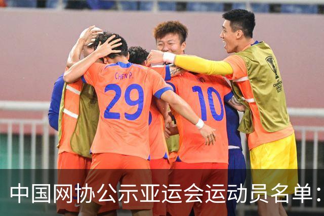 中国网协公示亚运会运动员名单：郑钦文张之臻均不参赛